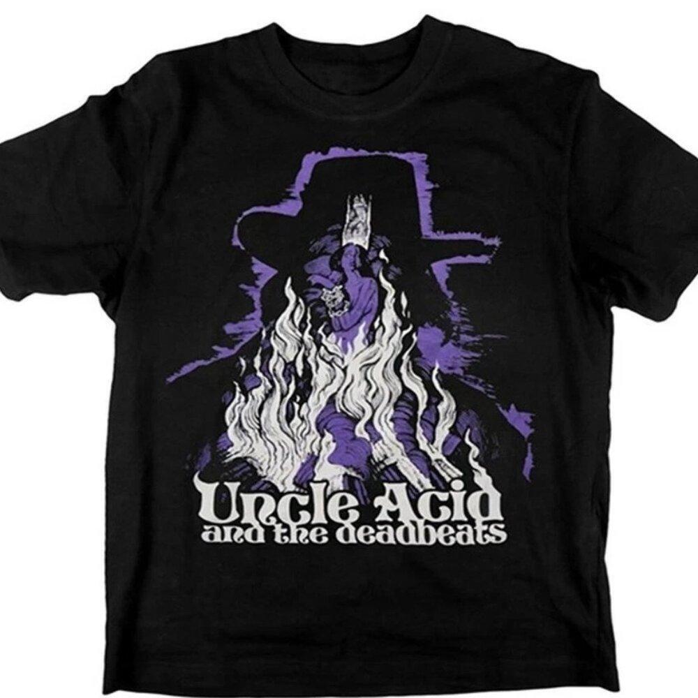 New Uncle Acid & The Deadbeats Christmas Gift Unisex T Shirt 159